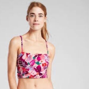 Athleta daybreak tropic bra cup bikini,